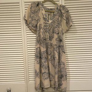 floral maxi dress for women